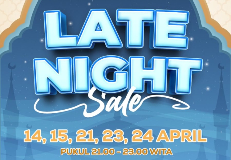 Ada Banyak Promo, Duta Mall Banjarmasin Adakan Ramadhan Late Night Sale